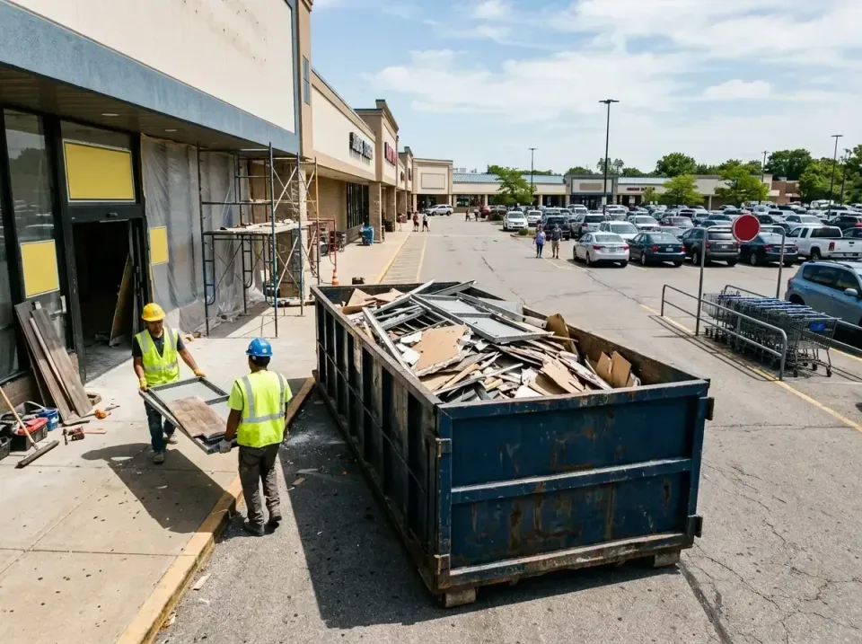 retail-store-renovation-debris-003 — frequently asked questions, Roll-off Dumpster Rentals in Wormleysburg, PA